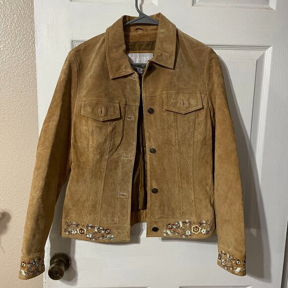 Wilsons Leather Maxima Genuine Leather Jacket - Picture 1 of 14